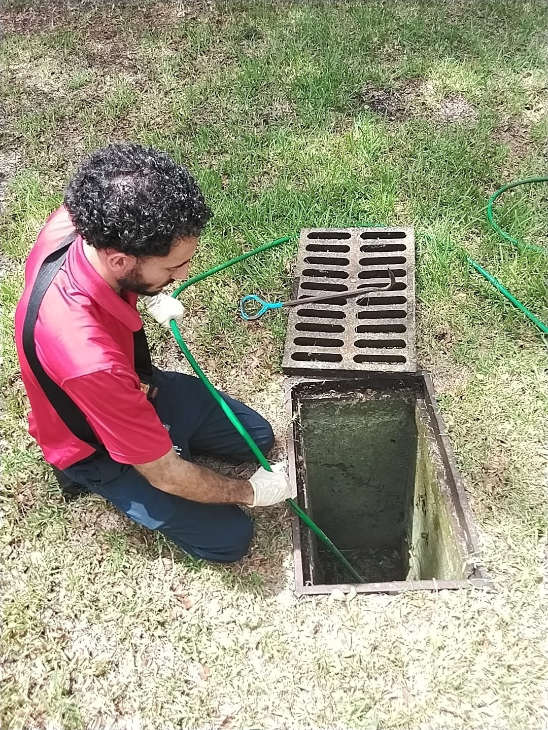Sediment removal