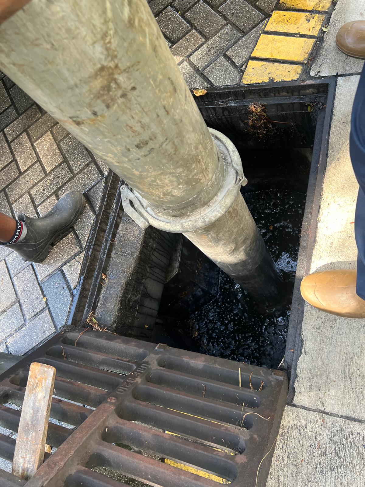 Stormwater inspection report binder with photos and checklist